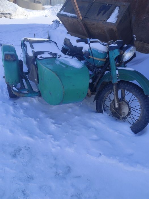 Мотоцикл Урал  на ходу!