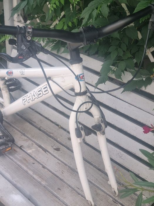 Cadru bicicleta aluminiu , Phase 26" Dirt Jump/Street /trial+ Magura HS + furcă rigidă