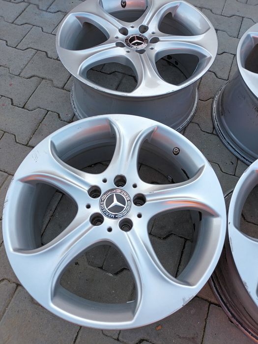 4jante 5x112 R18 originale mercedes c-class an două lățimi
