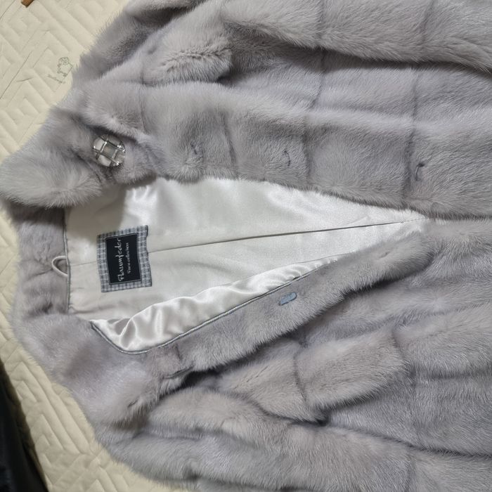 Норковая шуба Flaumfeder