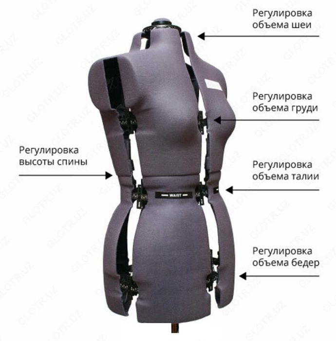 Размерный манекен Maniken женский