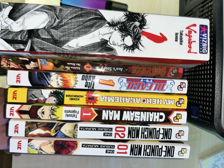 Manga sunt in stare noua