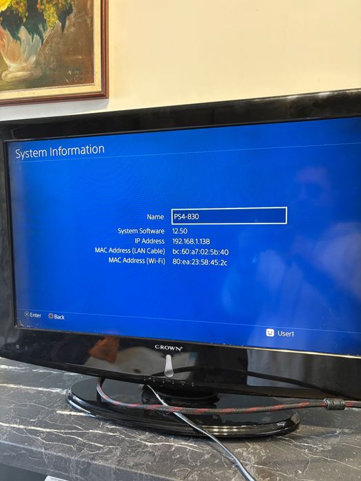 Sony Play Station IV