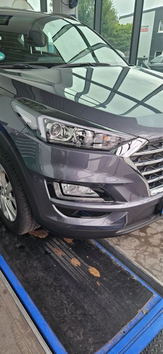 Халоген с LED дневни светлини Hyundai Tucson 3