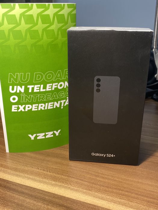 Samsung Galaxy s24 plus• 512 GB • Onyx Black