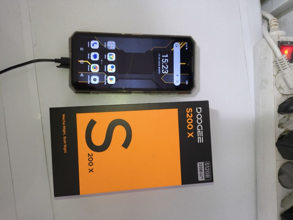 Dooge X200 pentru santier
