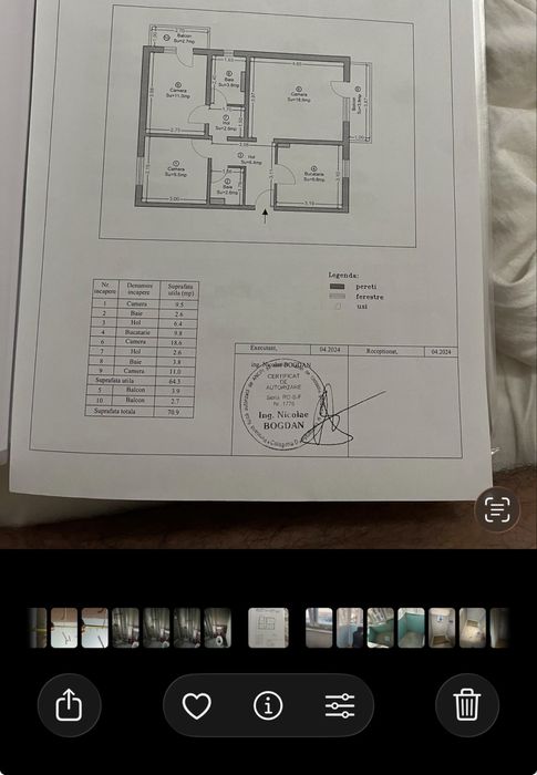 Apartament 3 camere