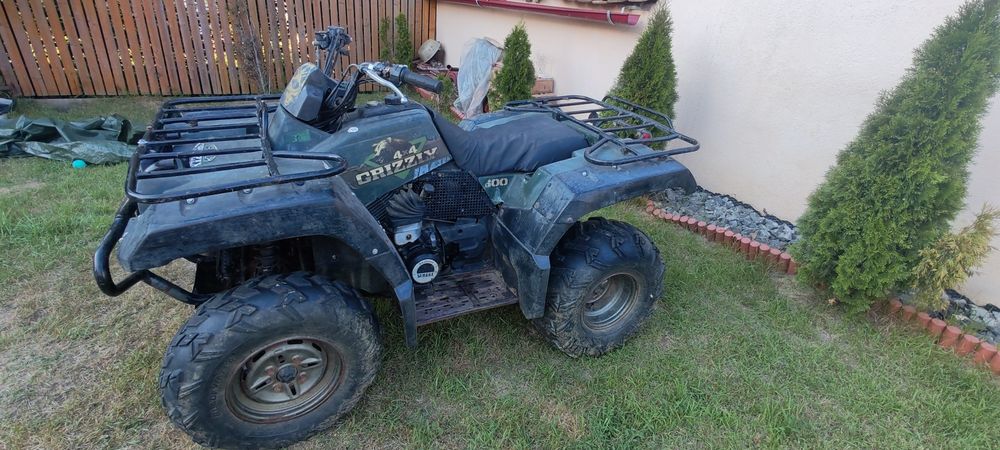 Yamaha grizzly 1999