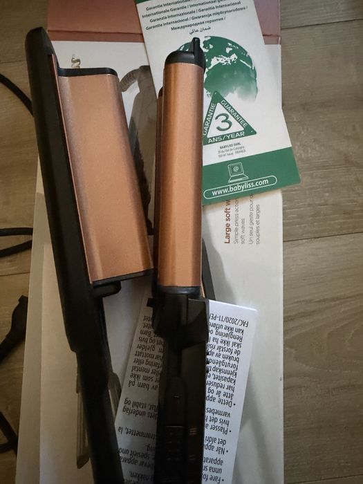 Ретро преса babyliss drep waves