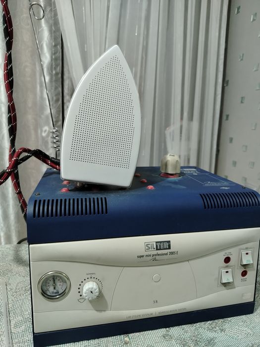 Утюг парогенератор SILTER 2005