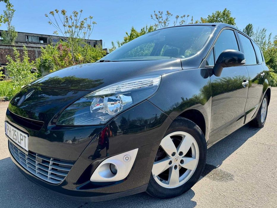 Renault Grand Scenic 7 locuri 2010 1.5 Diesel 110cp E5 Import Olanda