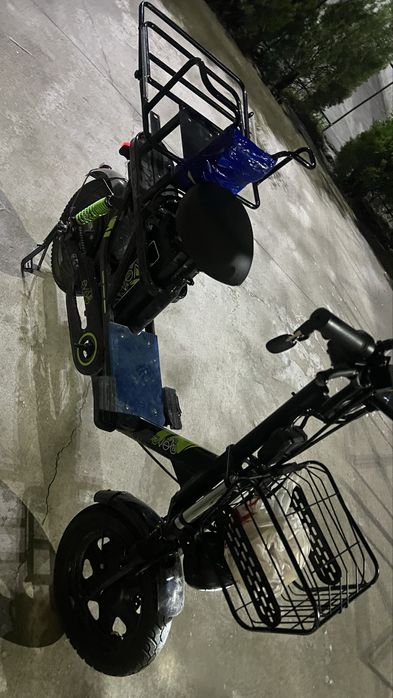 Elktronniy skutr holati yangi