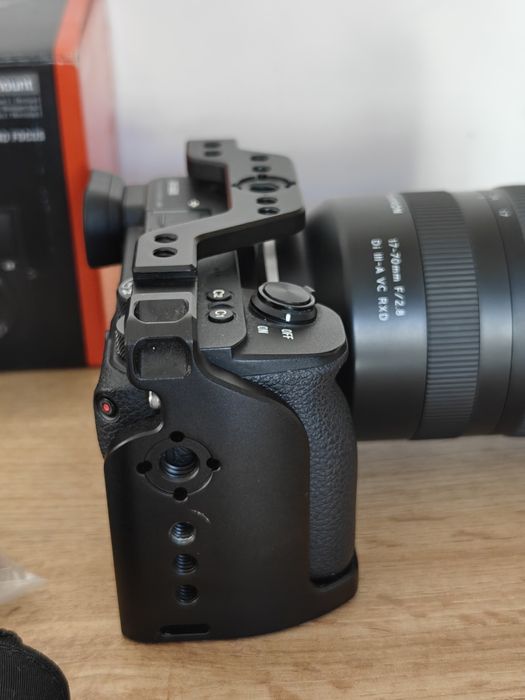 Sony 6600 + Cage și acesorii