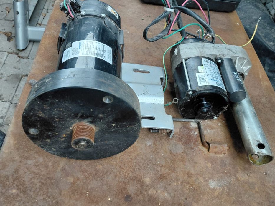 Моторчик от беговой дорожки