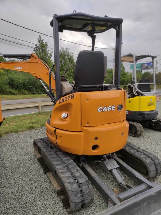 Case CX27B Mini Excavator 2.7T An Fabricatie : 2008, Ore : 6675