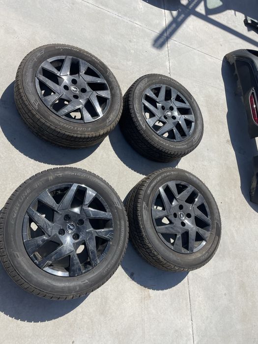 Jante aliaj Opel Mokka r17 B Peugeot / Ford 4 x 108 impecabile