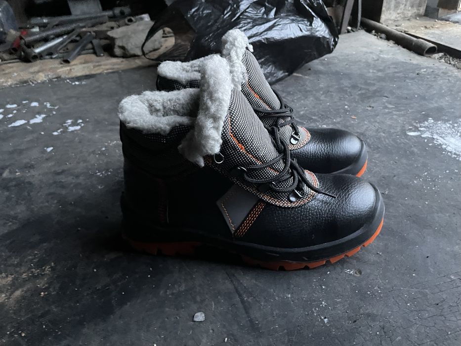 Зимний рабочий ботинка