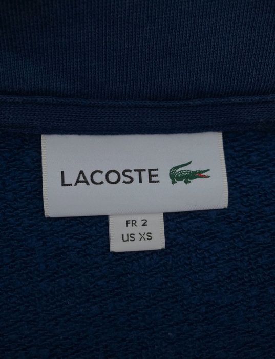 Bluza Lacoste cu Fermoar