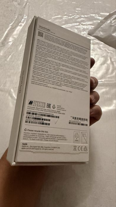 Iphone 16 pro max ЕАС 256 gb 97%