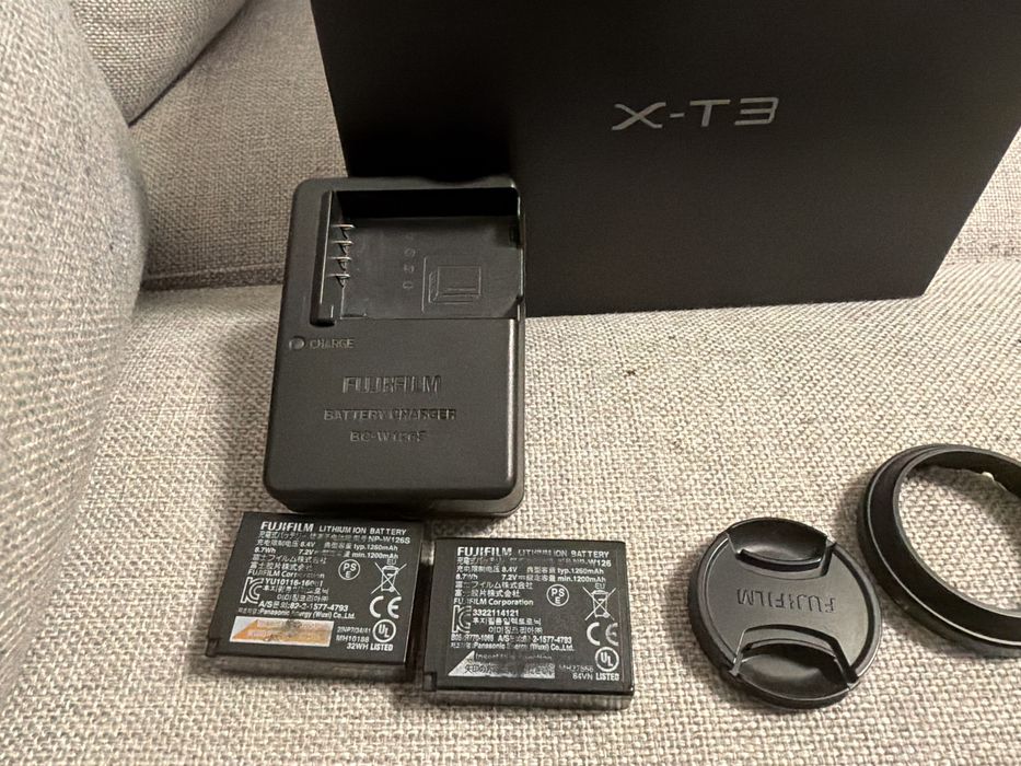 Fujifilm X-T3 със Fujinon 23mm f2