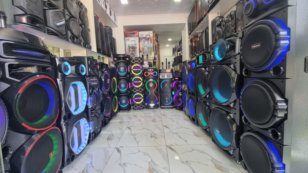 Avcrowns Ch  2122av Мониторли калонка 3 хил размер бор Портативни