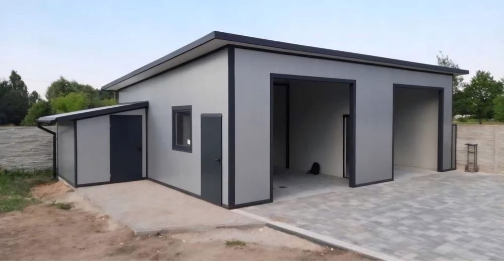 Hala metalica din panouri