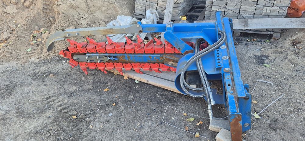 Экскаватор траншейный