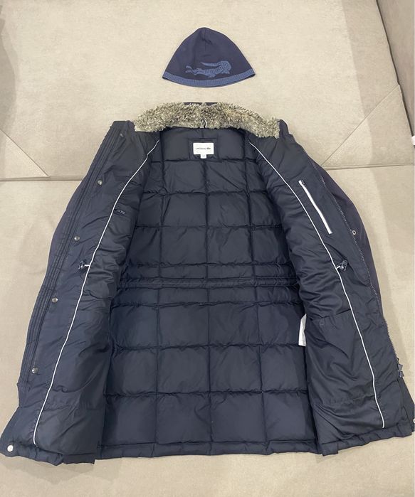 мужской Пуховик Lacoste