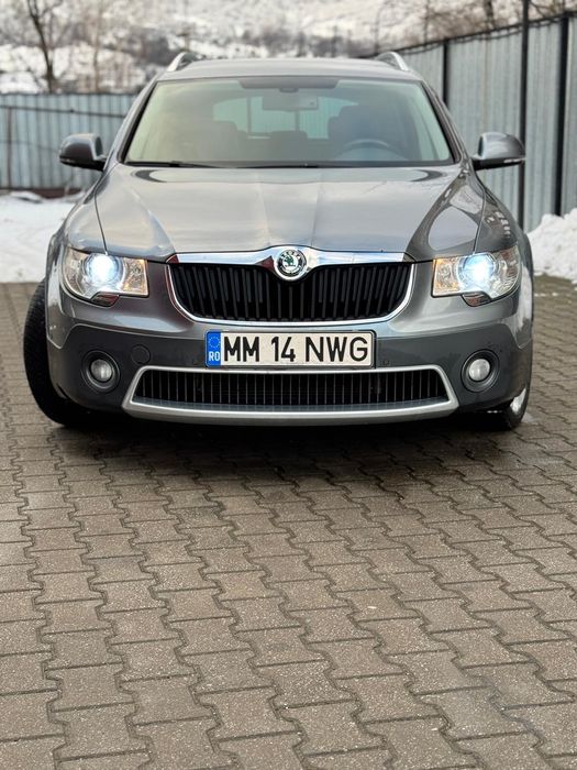 Skoda Superb 4x4 Scout