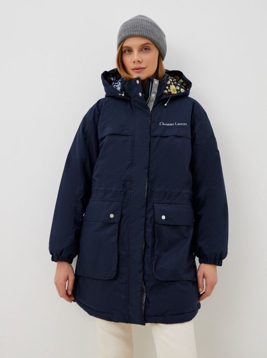 Парка зимняя женская