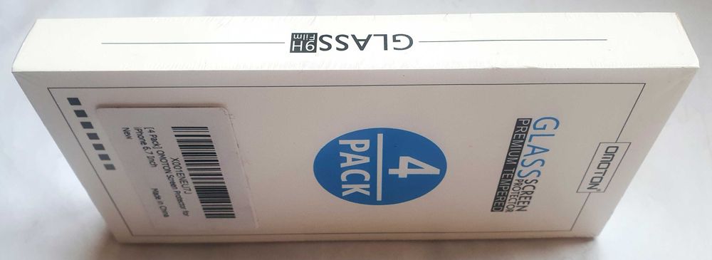 Set 4 folii protectie telefon din sticla securizata ecran 6.7 inch