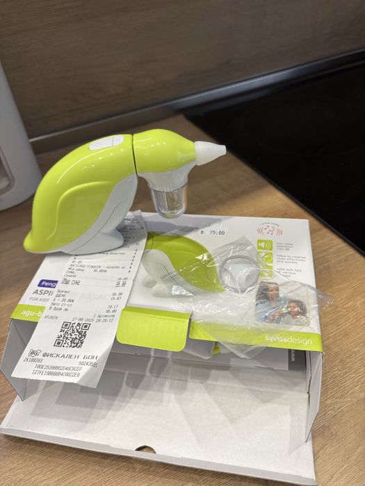 Аспиратор за нос AGU