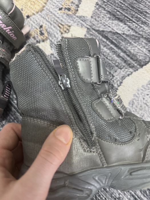 Сапожки зимние для девочки