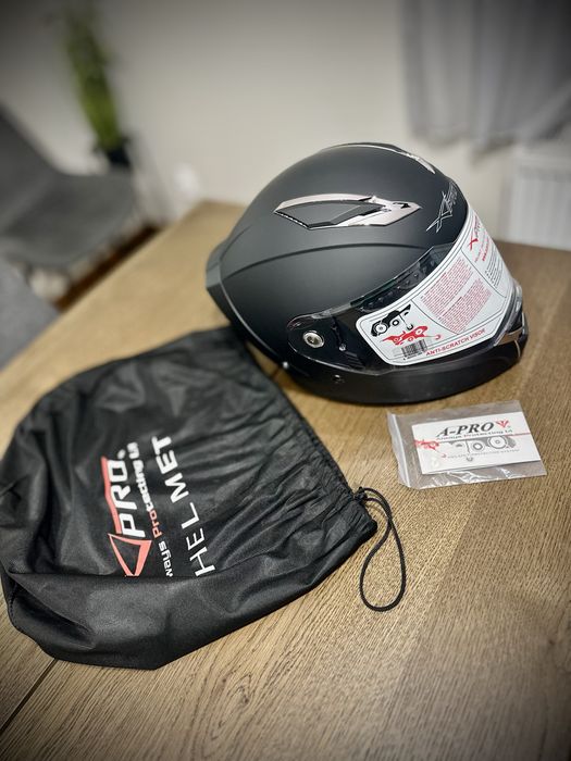 Casca moto A-Pro marimea L,  NOUA, niciodata folosita