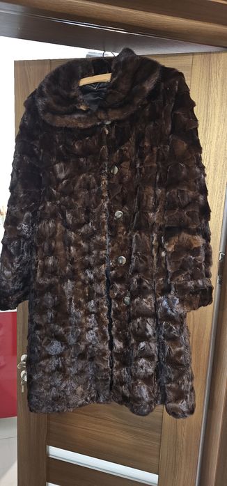 Haina din blana naturala de nurca
