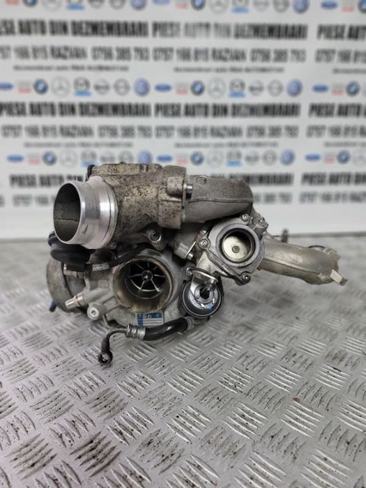 Turbo Turbina Mare Bmw 3.0D 3.5D 4.0D N57 313 CP F06 F10 F11 F12 F13 F15 F16 F25 F26 F07 X5 X6 X3 X
