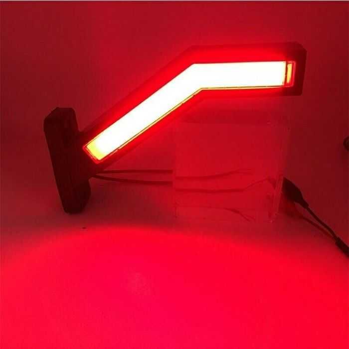LED Габарити Рогче Ефект,"Бягащ" Режим Светлина  2 броя