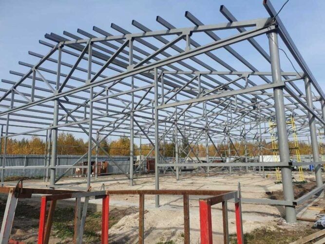 Металлоконструкции любой сложности