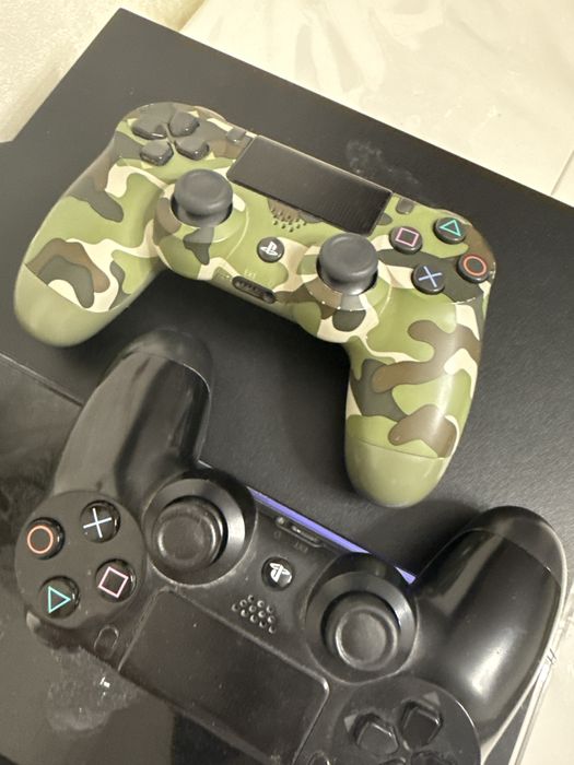 PlayStation 4 с играми