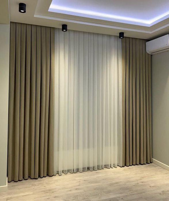 Пошив штор любого дизайна