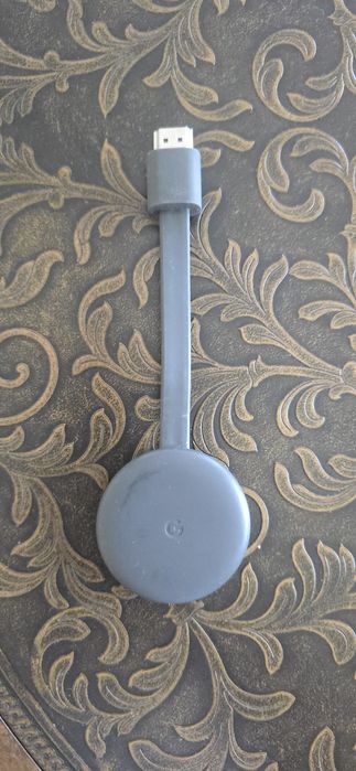 Chromecast Google 3rd Gen.