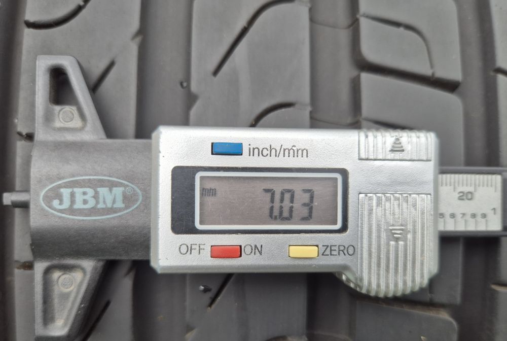 Set 2buc 225/45 R18 91Y Pirelli Cinturato P7 *BMW RSC RFT vară