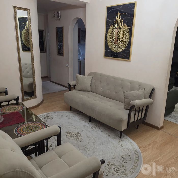 Сдаётся 3-комн метро Х.Алимджана, 88 м²
