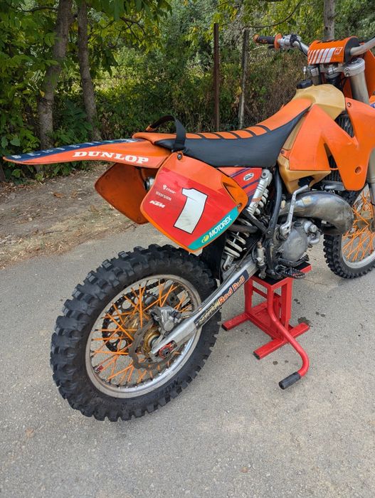 KTM sx 125 2005.