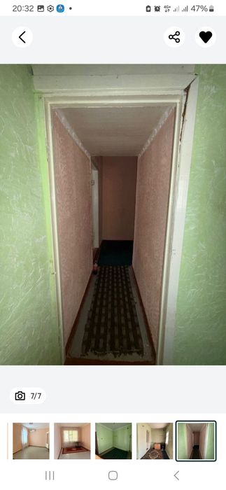 1 xonali uy ijaraga beriladi