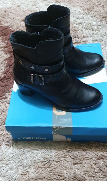 Botine dama imblanite