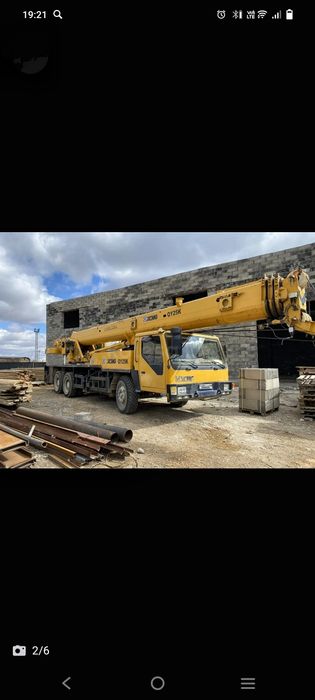 Услуги автокрана