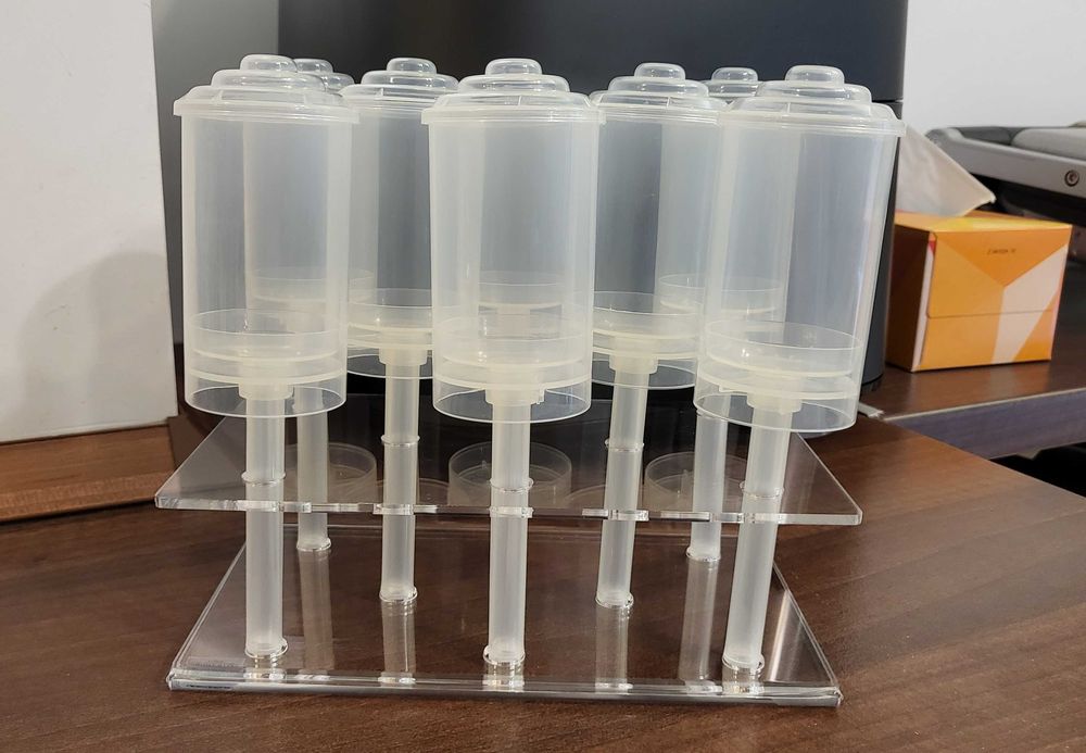 Set 8 recipiente pt desert/inghetata, NOU Lidl