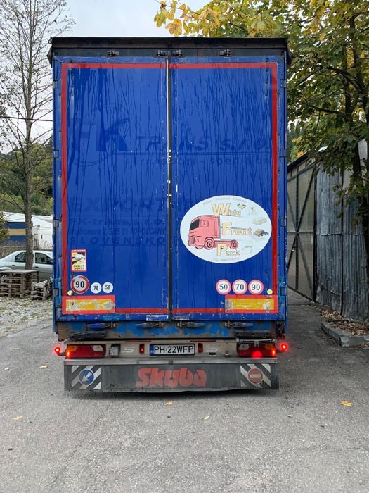 Semiremorca mega Schwarzmuller