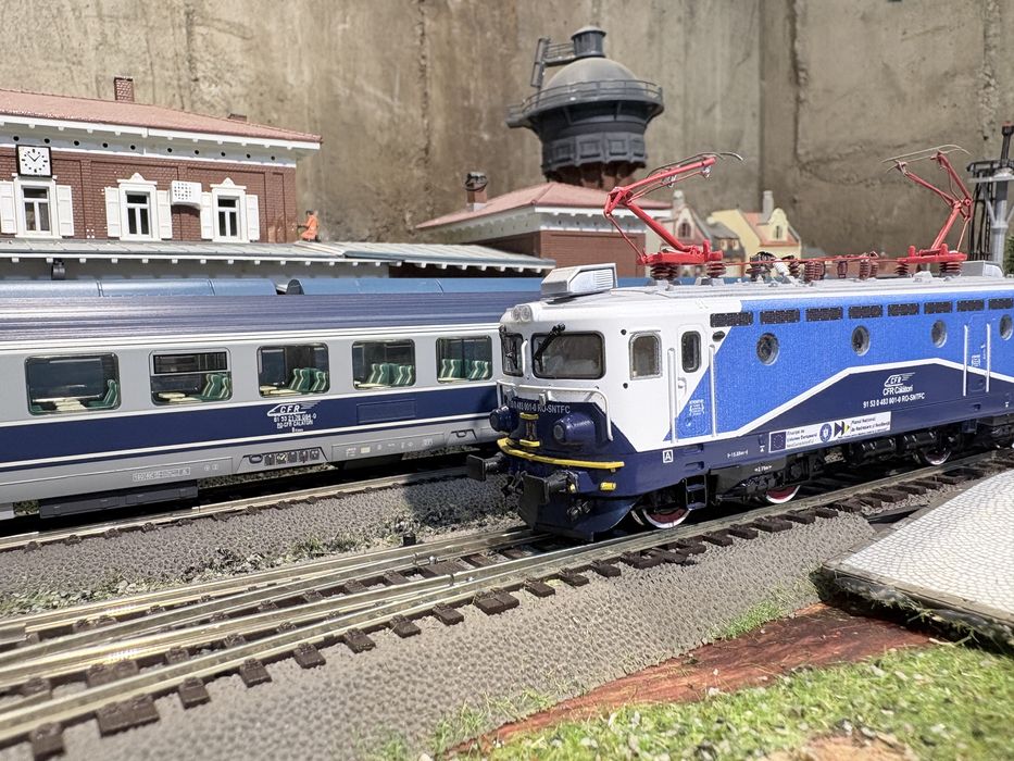 Vand locomotiva CFR